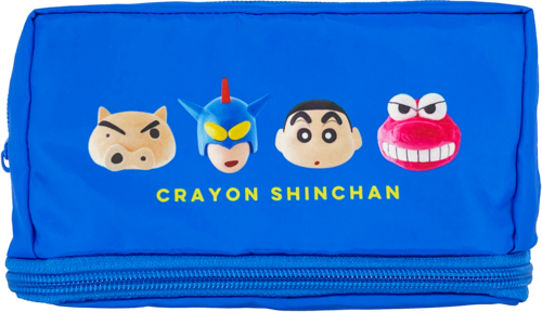 クレヨンしんちゃん のび～るポーチ ハイ！チーズ！ | クレヨン